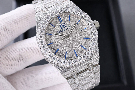 DarRose™  Lab-Diamond Watch